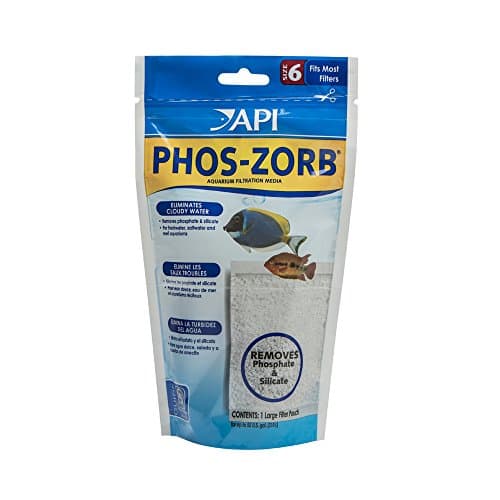 API BIO-CHEM ZORB SIZE 6 Aquarium Canister Filter Filtration Pouch 1-Count Bag