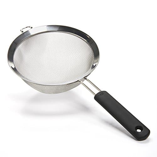 OXO Good Grips 8-Inch Stainless Steel Strainer