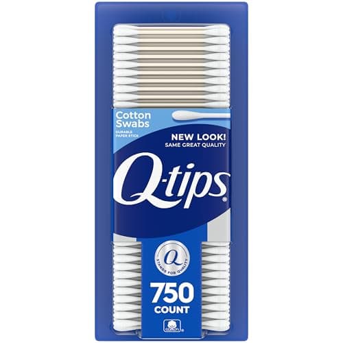 Q-tips Cotton Swabs, Original, For Home, First Aid and Beauty, 100% ...