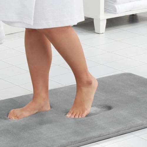 Alfombra de baño Genteele de espuma viscoelástica