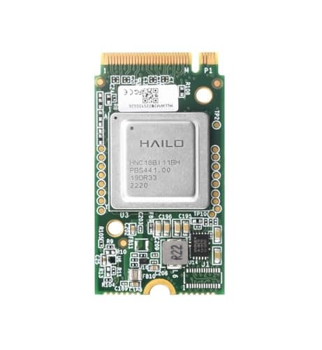 AI Processor Hailo-8 For Edge Devices | Up to 26 Tops Hardware