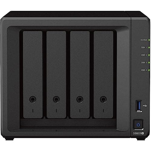 Synology DiskStation DS923+ 4-Bay NAS Enclosure - DS923+ | CCL