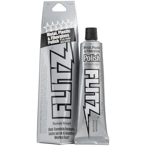 Rohl Flitz Cleaning Metal Polish - Aluminum, Stainless Steel, Chrome ...
