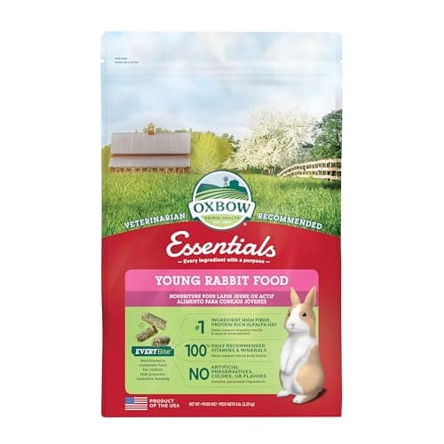 OXBOW Animal Health Bunny Basics Essentials Young Rabbit Food, 25-Pound