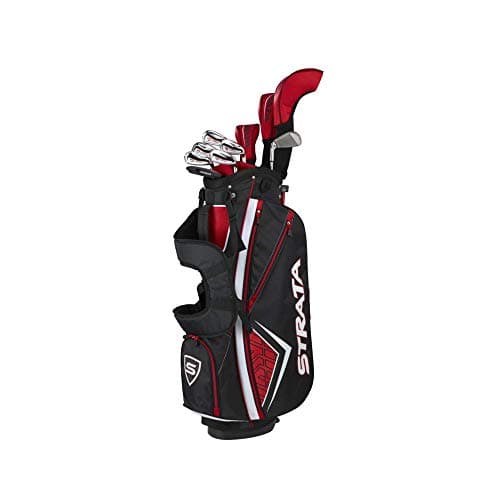 Callaway Golf Men's Strata Complete Set (Left, 16 Piece (Ultimate), Silver)