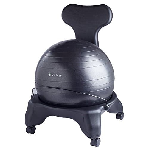Gaiam Ultimate Balance Ball Chair