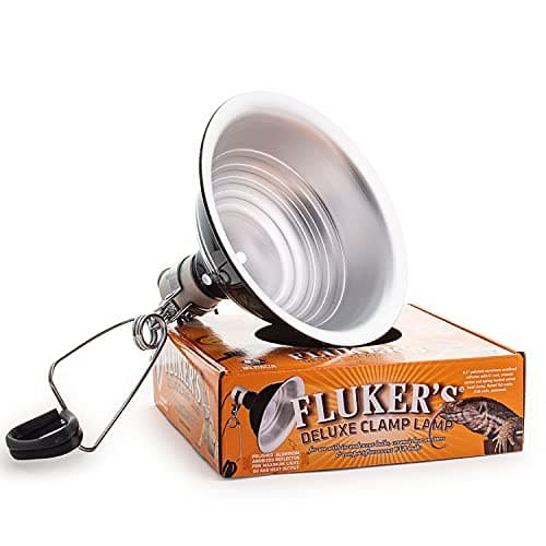 Fluker's Repta-Clamp Lamp with Dimmable Switch (5.5 inch)