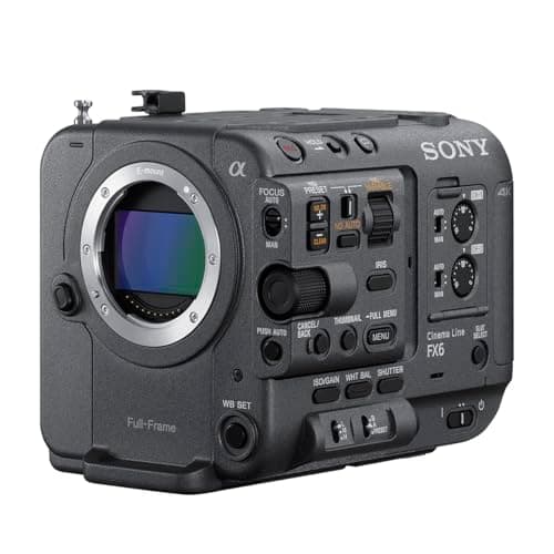 SONY ILME-FX6 Cinema Line Full-Frame Camera