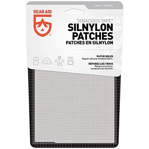 GEAR AID Tenacious Tape Silnylon Patches