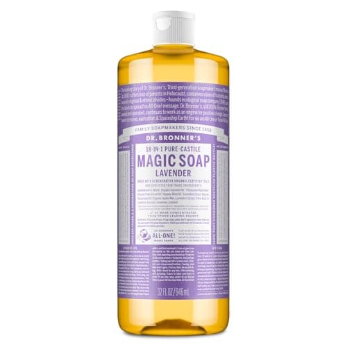 Dr. Bronner s Pure-Castile Liquid Soap - Lavender