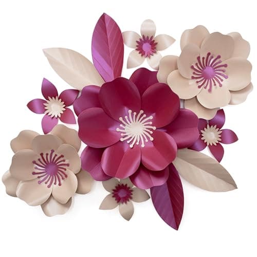 Have Floral Fun with This Paper Jumbo Peonies Backdrop