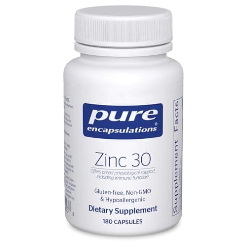 Pure Encapsulations zinc 30