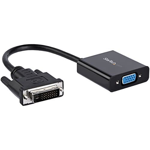 StarTech.com DVI-D to VGA Active Adapter Converter (DVI2VGAE)