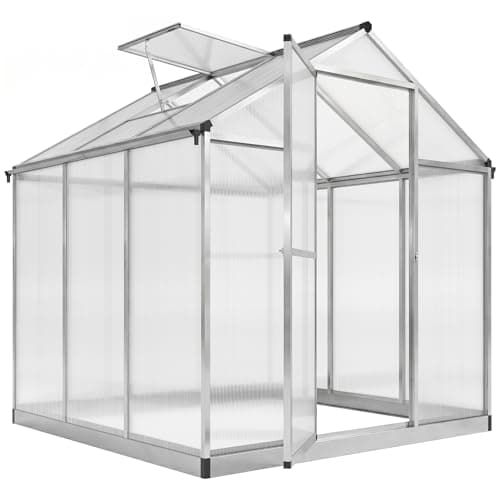 Ogrow Deluxe Walk-In 2-Tier 8-Shelf Portable Greenhouse
