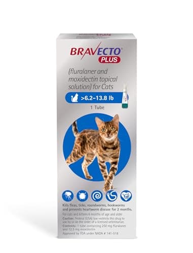 Bravecto Plus for Cats