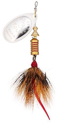 Mepps Aglia Long 1/4 Ounce, Rainbow