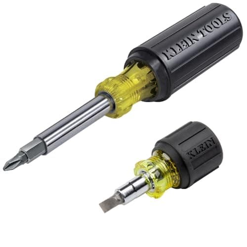 Klein Tools juego multibit 11 en 1 de destornilladores