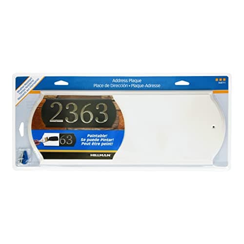 Hillman Hi-Vis Address Plaque Kit at Menards®
