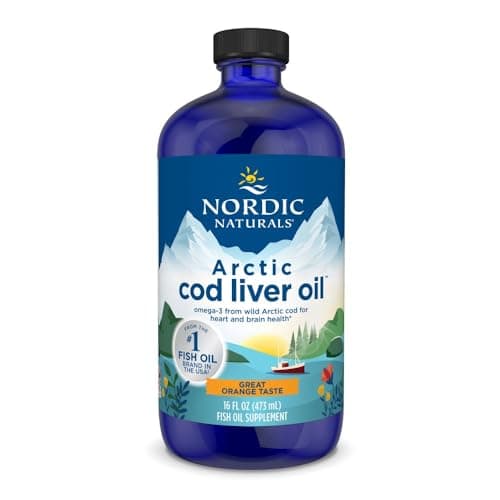 Nordic Naturals Arctic Cod Liver Oil Liquid