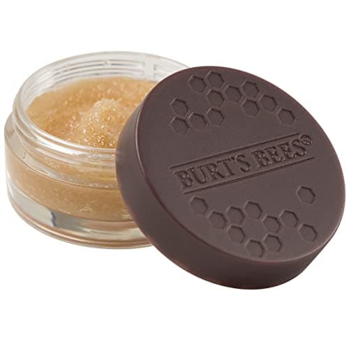 Burt’s Bees Conditioning Lip Scrub with Exfoliating Honey Crystals, Holiday Gift, 100% Natural 7.08g