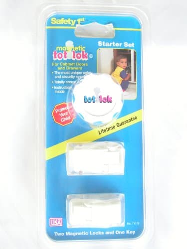 Safety 1st Magnetic Locking System Complete