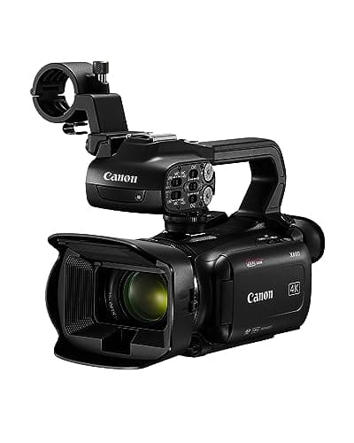 Amazon.com : Canon 4K, HD Recording Professional Camcorder, Black ...