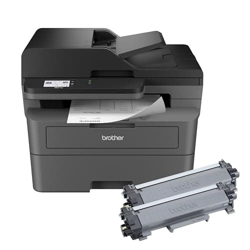 Brother MFCL2820DW Wireless Laser Multifunction Printer