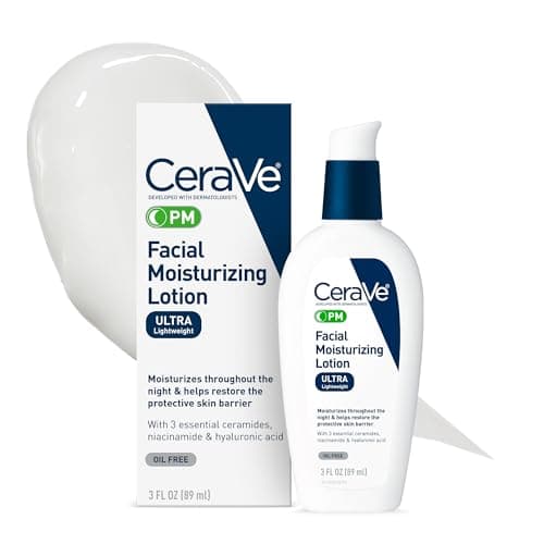 CeraVe PM Facial Moisturizing Lotion
