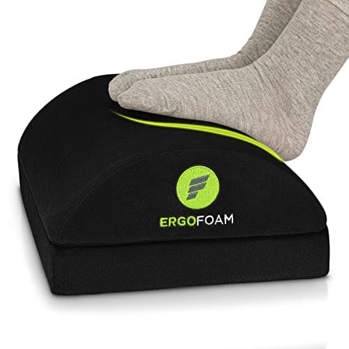 ErgoFoam Adjustable Foot Rest
