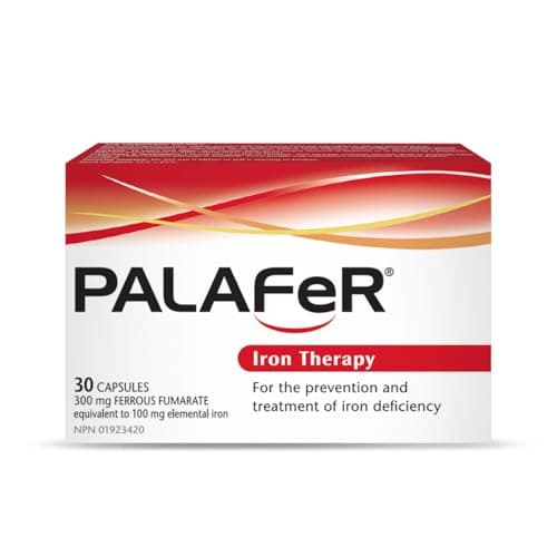 Palafer Capsules 30s