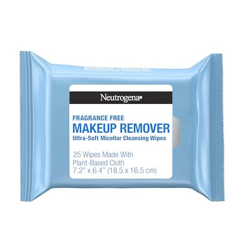 Neutrogena Makeup Remover Cleansing Towelettes Ultra-Soft