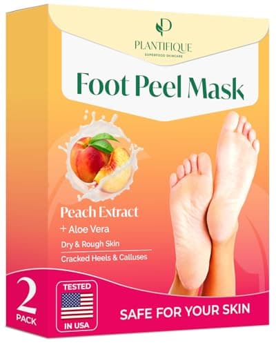 Máscara de peeling exfoliante para pies de Plantifique