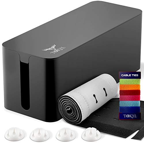 White Cable Management Box – Tokye