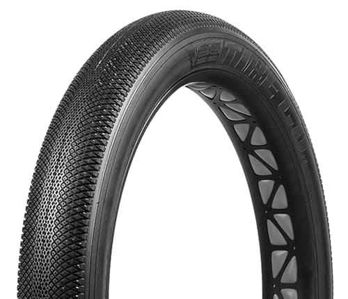 20x4.0 VEE Tire E-SPEEDSTER 102-406 - WHITEWALL - wired - City ...