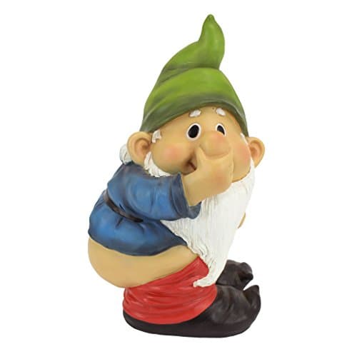 Set de statues de gnomes de jardin Design Toscano