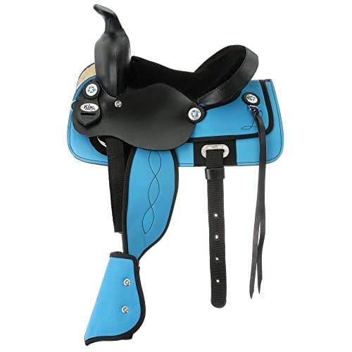King Series Synthetic Gaited Trail Saddle - The Connected Rider San ...