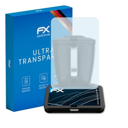 atFoliX Screen Protection Film suitable for Vorwerk Thermomix® TM7®, Screen Protector ultra-clear FX Protective Film (2X)