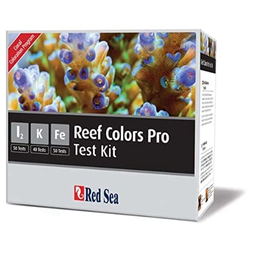 Red Sea Reef Colors Pro Test Kit
