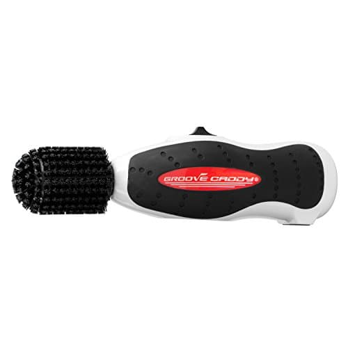 Cepillo y limpiador de ranuras para palos de golf Groove Caddy
