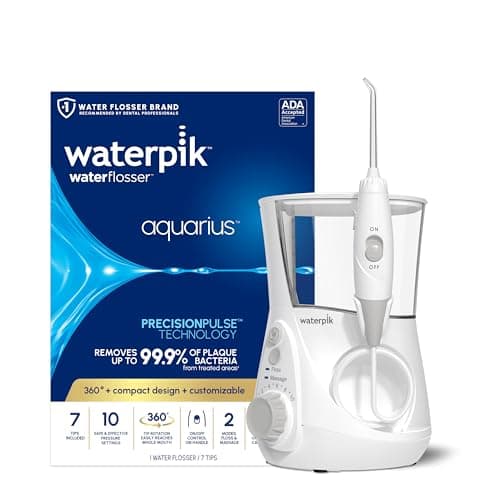 Waterpik Aquarius Water Flosser Professional For Teeth, Gums, Braces ...