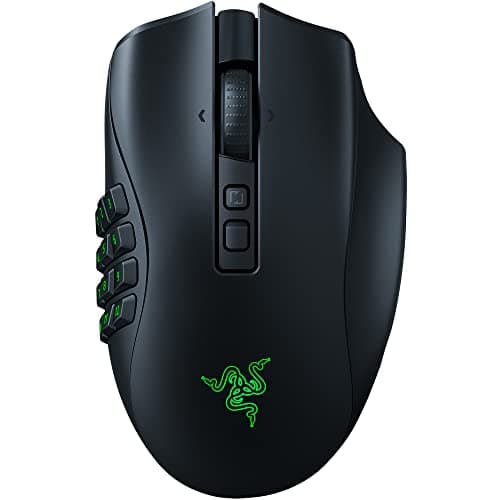 MMO/MOBA/FPS Gaming Mouse - Razer Naga Pro | Razer Australia