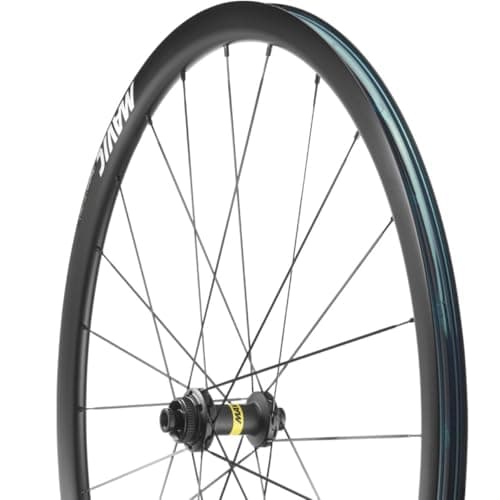 Mavic Ksyrium Elite UST Tubeless Road Wheel Set, Black | Bikeinn