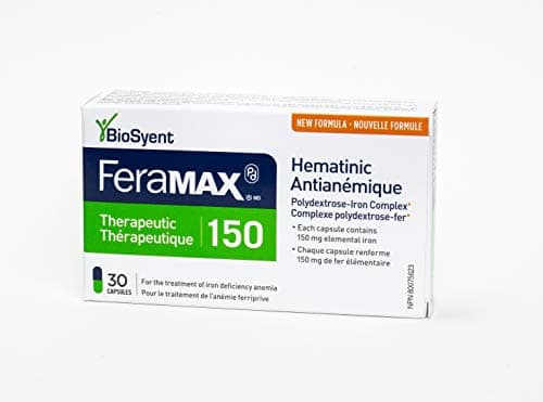 Amazon.com: FeraMax PD 150 100 Capsules - Vegan Certified : Health ...