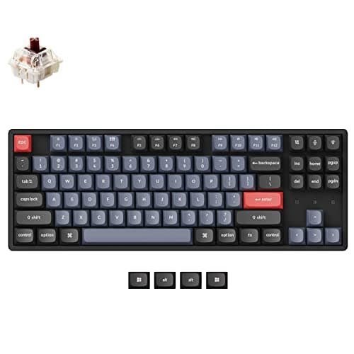 Keychron K8 Pro QMK/VIA Wireless Mechanical Keyboard (US ANSI Keyboard ...