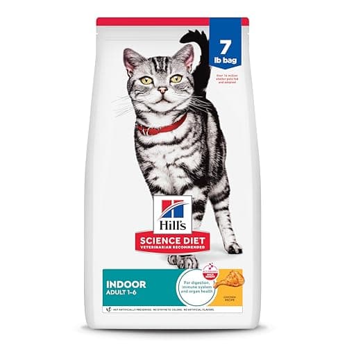 Hill s Science Diet nourriture pour chats adultes d intérieur