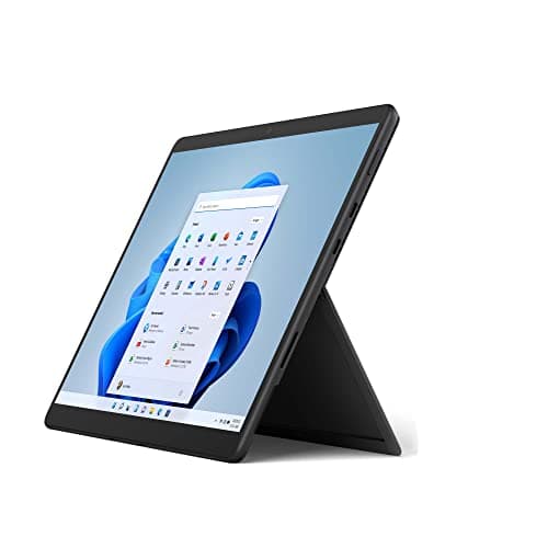 Microsoft Surface Pro 9: 13" Touchscreen Tablet (Intel Core i7/16GB RAM/256GB SSD/Windows 11 Home) Device Only – Graphite (Renewed)