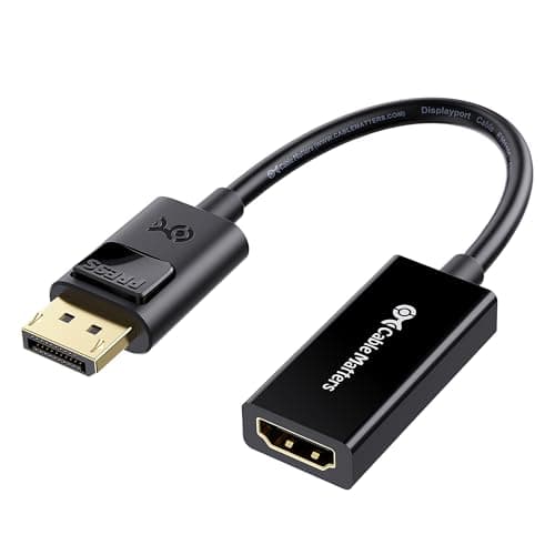 Cable Matters DisplayPort to HDMI Adapter