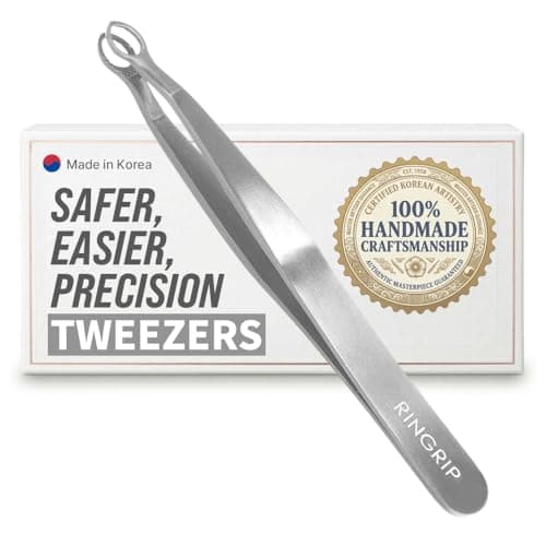 Tweezerman Professional Slant Tip Tweezer Classic Stainless Steel