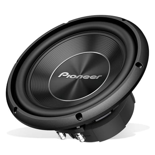 Pioneer PIOTSA250D4 TS-A250D4 10" Dual 4 ohms Voice Coil Subwoofer