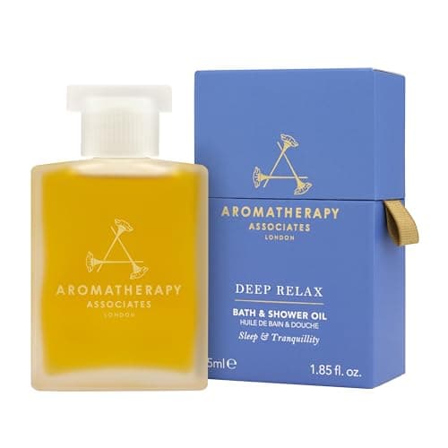 Aromatherapy Associates Deep Relax Bath & Shower Oil | Bath & Unwind